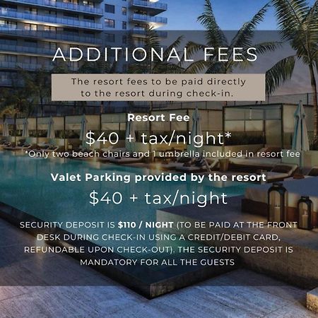 Hyde Beach House Resort - Million Apartment 2Bd 2Ba, Direct Ocean View, 1 Min From Beach, 6 Guests Hollywood Eksteriør billede