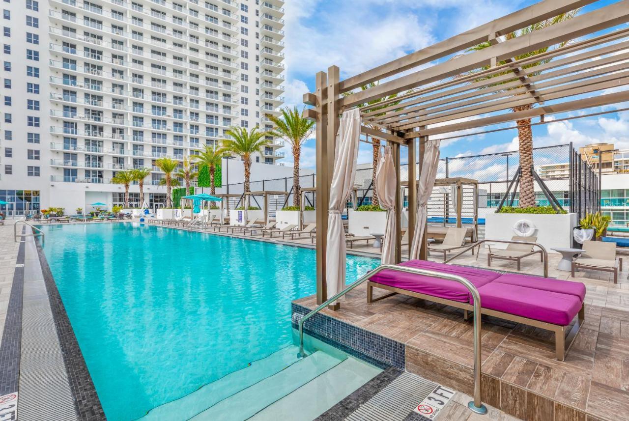 Hyde Beach House Resort - Million Apartment 2Bd 2Ba, Direct Ocean View, 1 Min From Beach, 6 Guests Hollywood Eksteriør billede