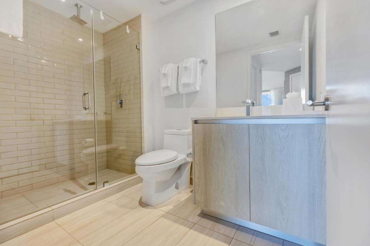 Hyde Beach House Resort - Million Apartment 2Bd 2Ba, Direct Ocean View, 1 Min From Beach, 6 Guests Hollywood Eksteriør billede