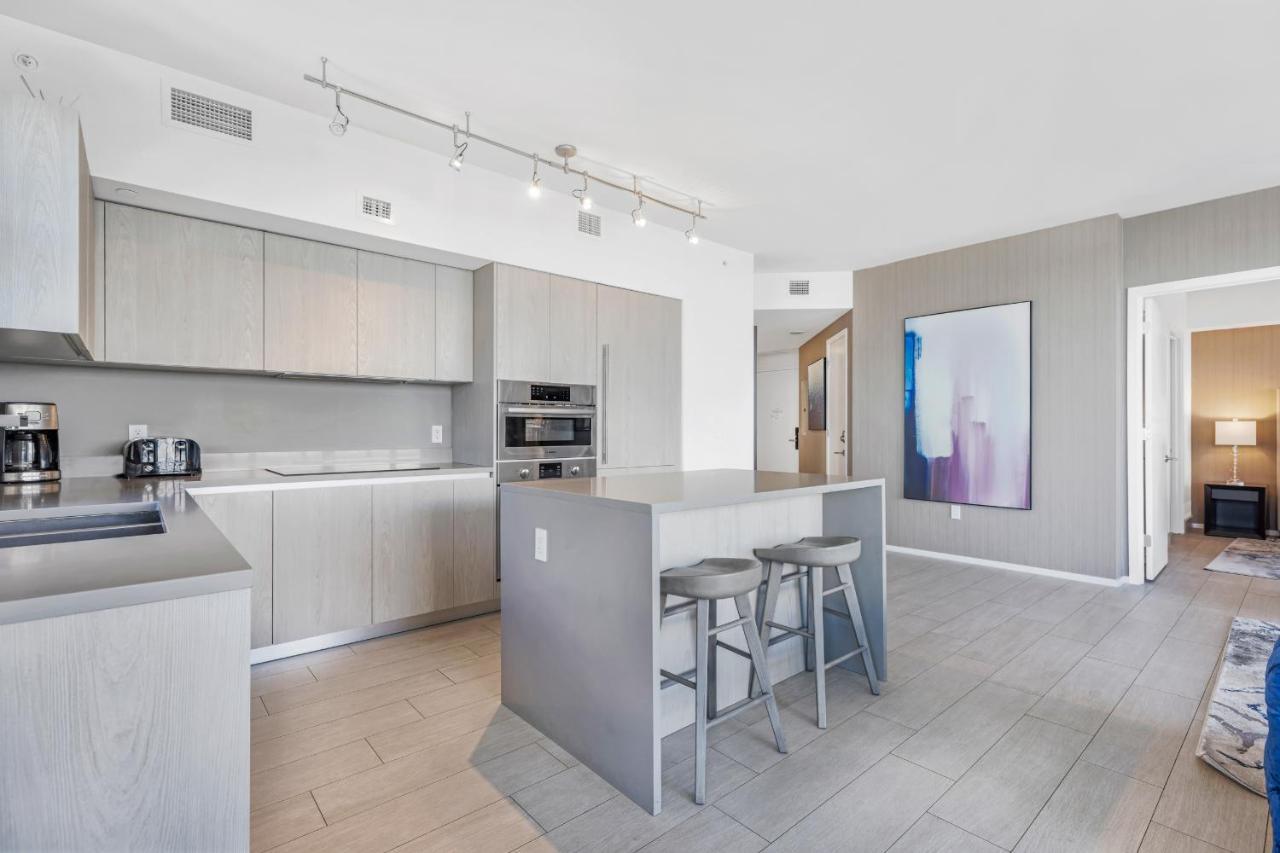 Hyde Beach House Resort - Million Apartment 2Bd 2Ba, Direct Ocean View, 1 Min From Beach, 6 Guests Hollywood Eksteriør billede