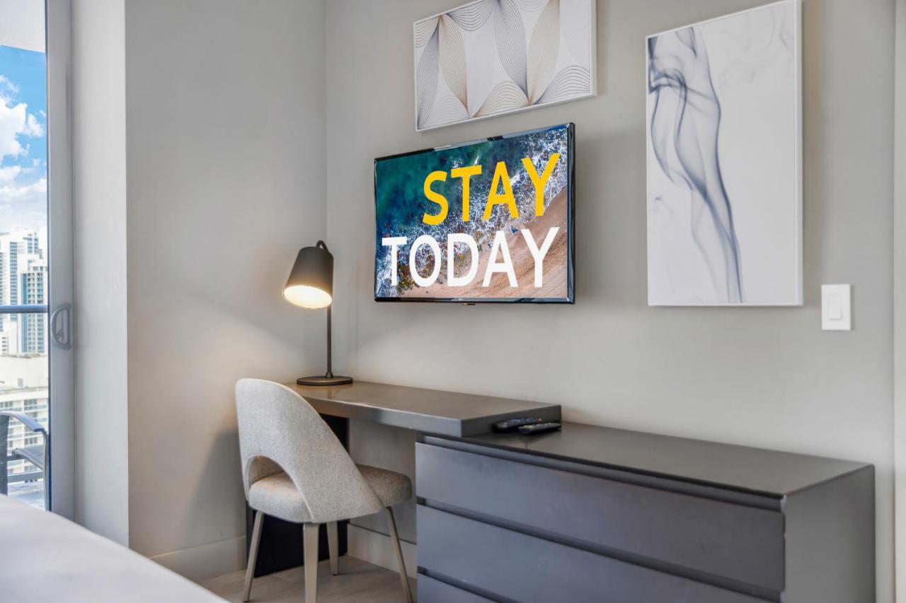 Hyde Beach House Resort - Million Apartment 2Bd 2Ba, Direct Ocean View, 1 Min From Beach, 6 Guests Hollywood Eksteriør billede