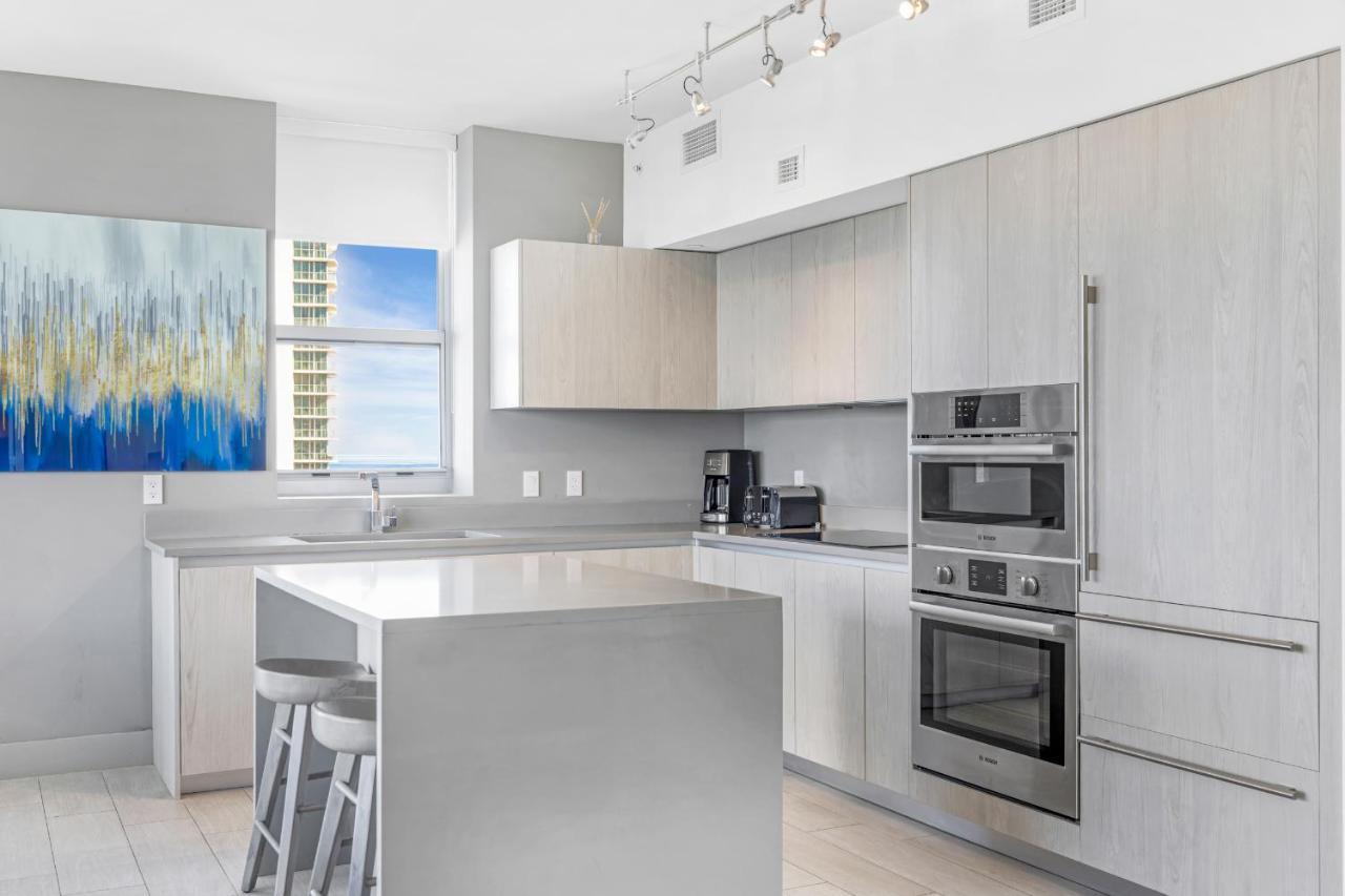 Hyde Beach House Resort - Million Apartment 2Bd 2Ba, Direct Ocean View, 1 Min From Beach, 6 Guests Hollywood Eksteriør billede