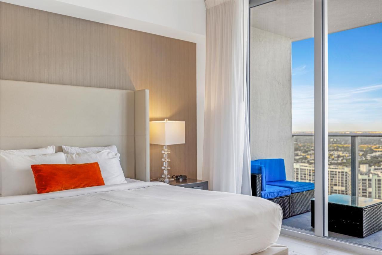 Hyde Beach House Resort - Million Apartment 2Bd 2Ba, Direct Ocean View, 1 Min From Beach, 6 Guests Hollywood Eksteriør billede