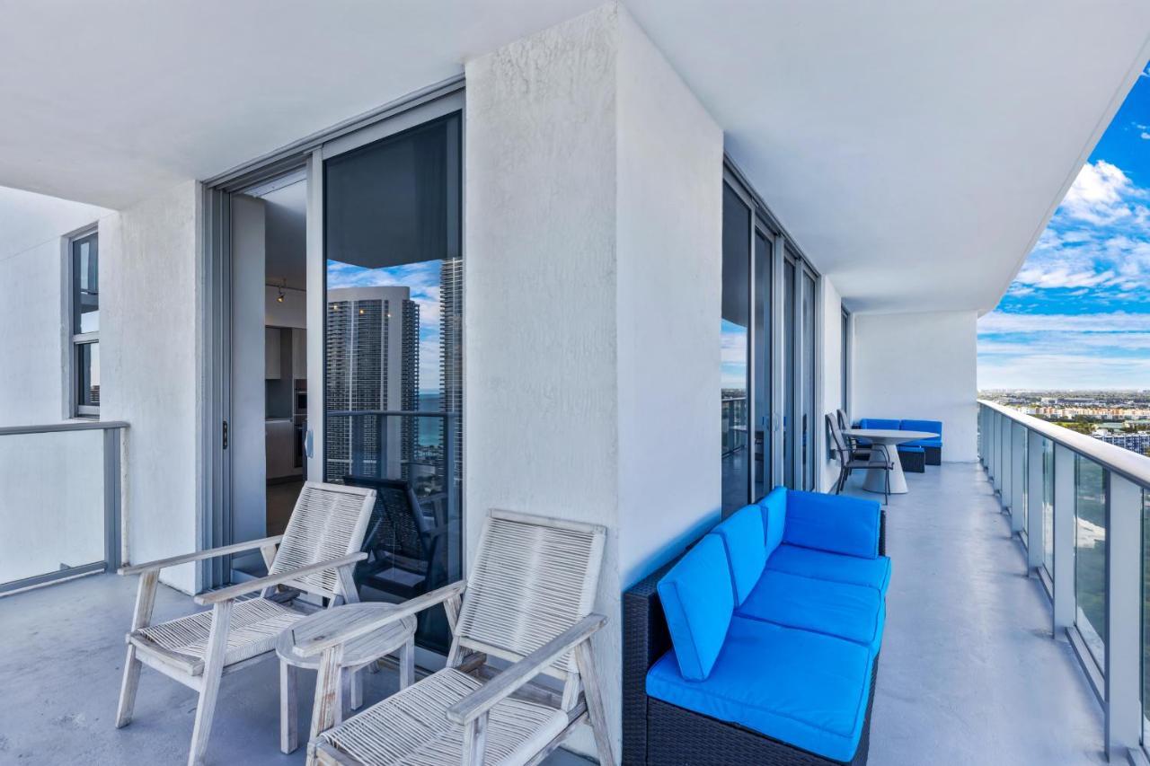 Hyde Beach House Resort - Million Apartment 2Bd 2Ba, Direct Ocean View, 1 Min From Beach, 6 Guests Hollywood Eksteriør billede