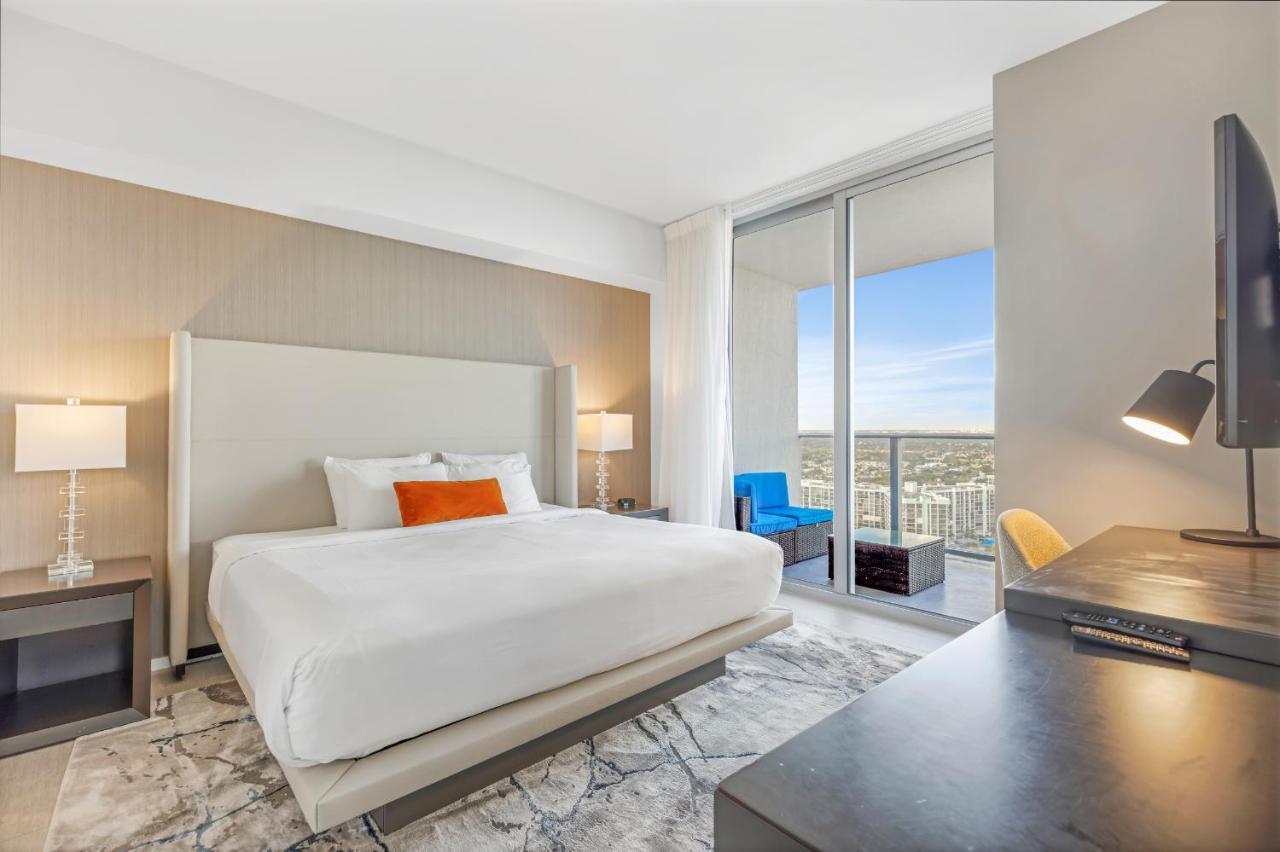 Hyde Beach House Resort - Million Apartment 2Bd 2Ba, Direct Ocean View, 1 Min From Beach, 6 Guests Hollywood Eksteriør billede