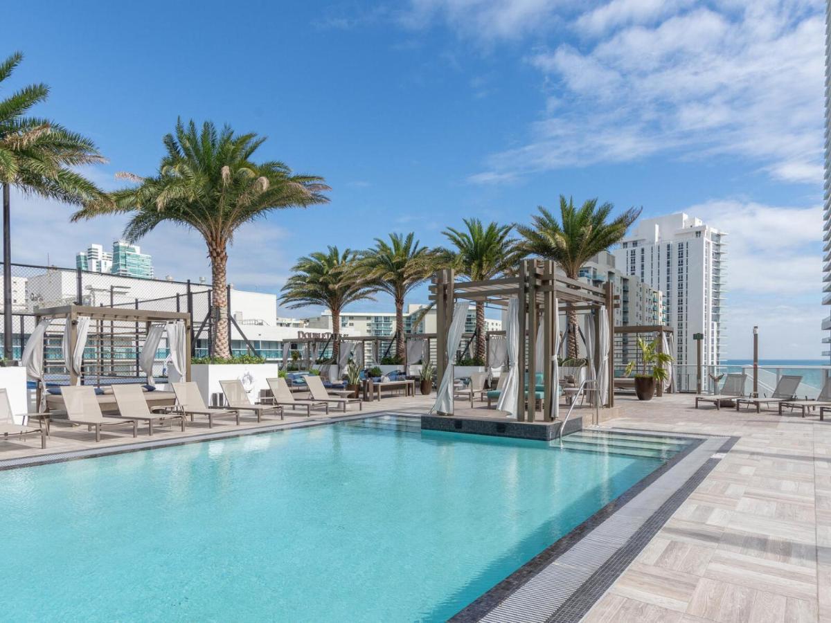 Hyde Beach House Resort - Million Apartment 2Bd 2Ba, Direct Ocean View, 1 Min From Beach, 6 Guests Hollywood Eksteriør billede