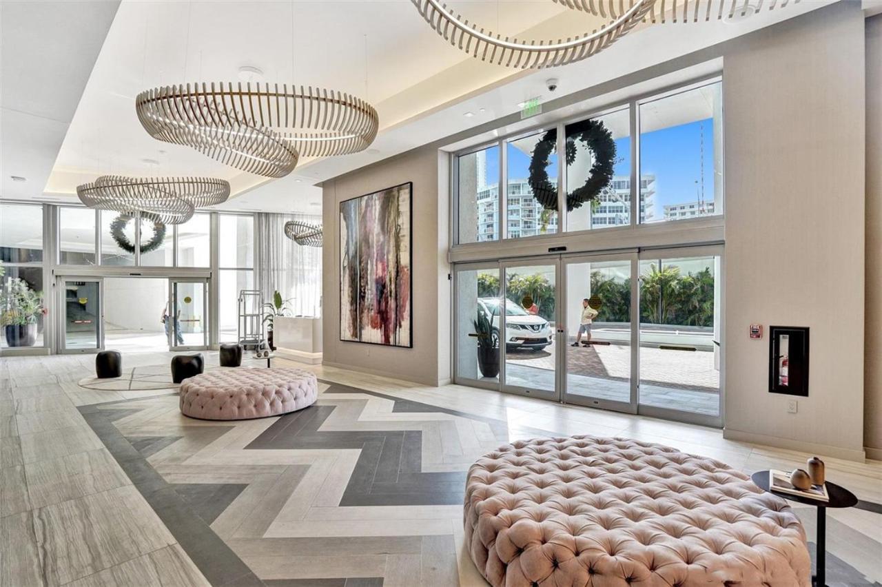 Hyde Beach House Resort - Million Apartment 2Bd 2Ba, Direct Ocean View, 1 Min From Beach, 6 Guests Hollywood Eksteriør billede