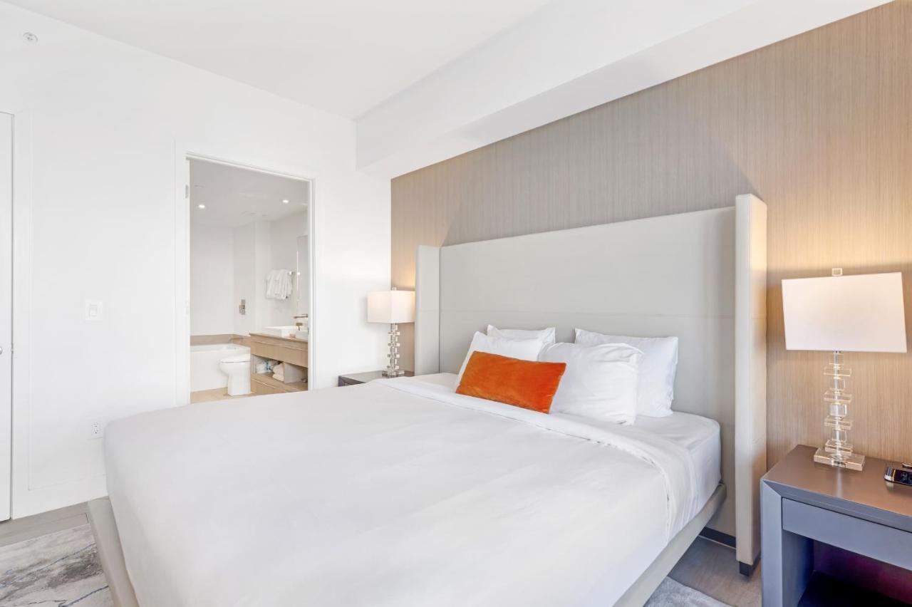 Hyde Beach House Resort - Million Apartment 2Bd 2Ba, Direct Ocean View, 1 Min From Beach, 6 Guests Hollywood Eksteriør billede