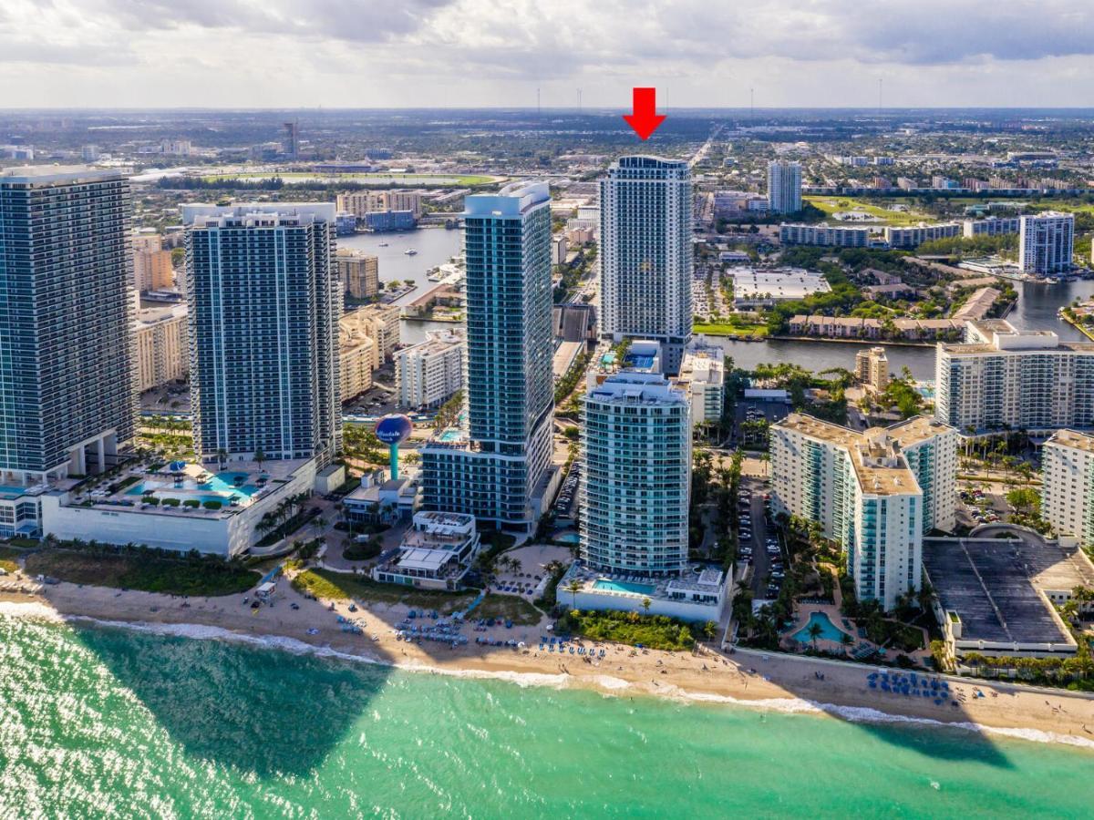 Hyde Beach House Resort - Million Apartment 2Bd 2Ba, Direct Ocean View, 1 Min From Beach, 6 Guests Hollywood Eksteriør billede