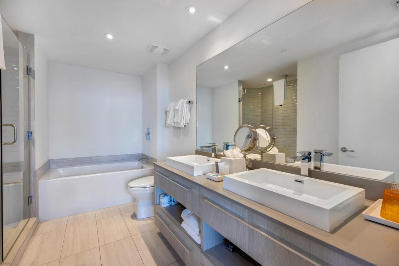 Hyde Beach House Resort - Million Apartment 2Bd 2Ba, Direct Ocean View, 1 Min From Beach, 6 Guests Hollywood Eksteriør billede