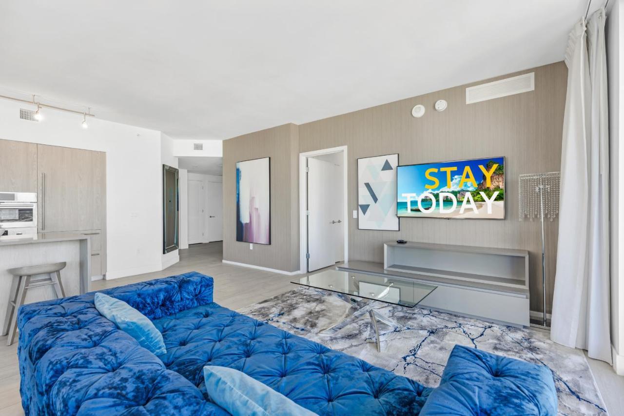 Hyde Beach House Resort - Million Apartment 2Bd 2Ba, Direct Ocean View, 1 Min From Beach, 6 Guests Hollywood Eksteriør billede