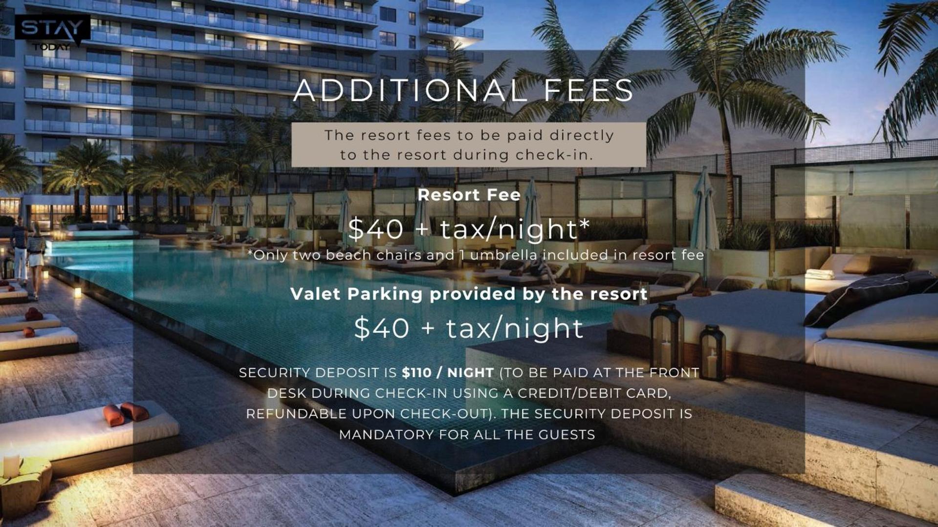 Hyde Beach House Resort - Million Apartment 2Bd 2Ba, Direct Ocean View, 1 Min From Beach, 6 Guests Hollywood Eksteriør billede